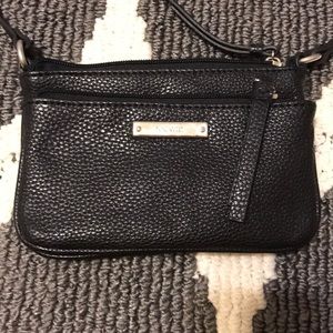 Nine West double zipper bag